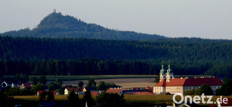 Der Speinsharter Forst liegt zwischen Speinshart und Neustadt am Kulm. Er erstreckt sich im Westen bis nach Vorbach und Speichersdorf. Bild: lfp