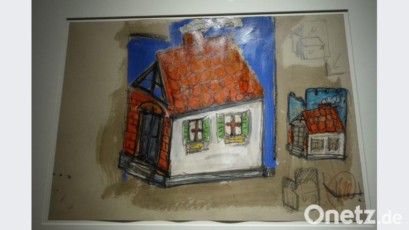 Die Regensburger Galerie Art Affair zeigt exklusiv Originalarbeiten von den Entwürfen für das Bühnenbild, Figurinen und ausgewählte Werke. Bild: Susanne Wolke