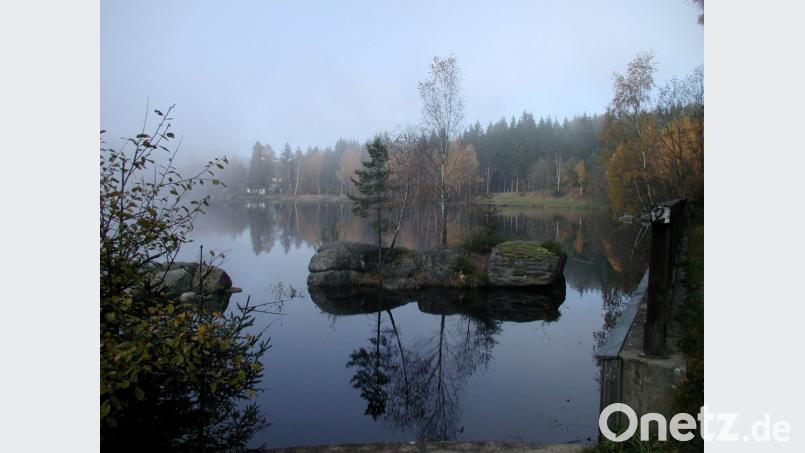 Der Fichtelsee im November. Bild: gis