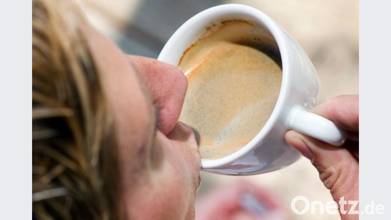Auf meinen Morgenkaffee kann ich nicht verzichten. Bild: Friso Gentsch/dpa