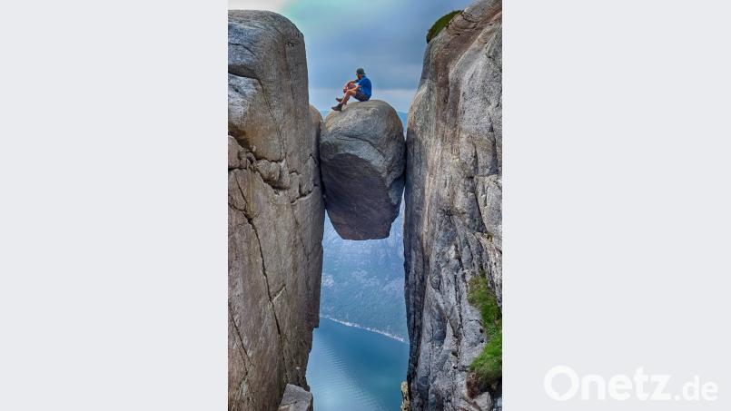 Spektakuläre Aussichten gab es für Sebastian Bock bei der Reise durch Norwegen. Die schönsten Impressionen präsentiert er beim Fotoklub. Bild: nm