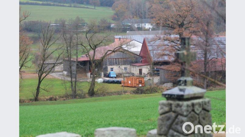 Josef Gruber lebt in Seibertshof (im Bild), nur wenige Hundert Meter entfernt von Meisthof. Mehrere Tage lang war seine Telefonnummer mit der eines Landwirtes in Meisthof vertauscht. Bild: Gabi Schönberger