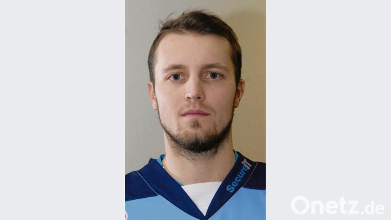 Tomas Rubes, 26-jähriger tschechischer Neuzugang der Blue Devils Weiden. Bild: gb