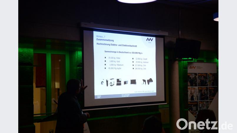 Sammelmengen an Elektroschrott in Deutschland. Bild: brü
