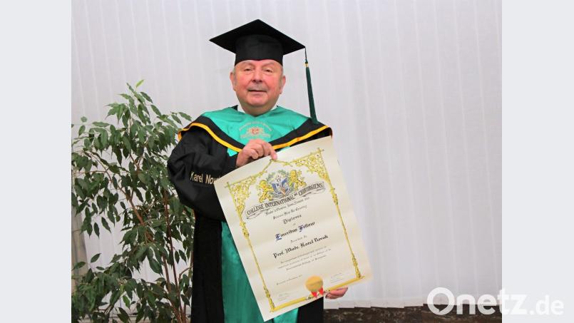 Prof. Dr. Karel Novak. Bild: tu