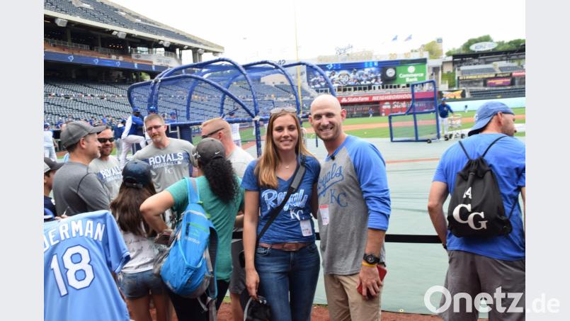 Ein tolles Erlebnis: Der Besuch im Baseball-Stadion. Bild: exb