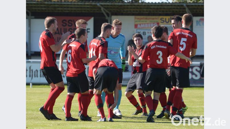 Der SSV Paulsdorf (Bild) hat in den letzten vier Begegnungen kein Gegentor kassiert. Das ist auch das Ziel gegen den FC Amberg, sagt Trainer Sebastian Binner. Bild: ref
