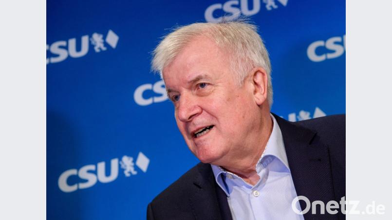 Im Januar 2019 will Horst Seehofer den CSU-Parteivorsitz abgeben. Bild: Matthias Balk/dpa