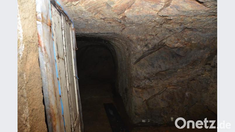 Es geht verwinkelt unter dem Marktplatz zu, fast wie in einem Labyrinth. Bild: dob