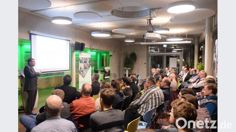 Die Devise von Professor Mario Mocker vom Fakultätsbereich MBUT der OTH Amberg-Weiden: Verwenden statt verschwenden. Bild: brü