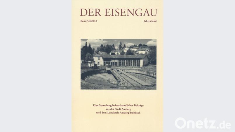 Die alte Drehscheibe in Amberg ist Thema in der neuen Eisengau-Ausgabe. Bild: exb