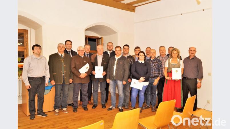 Eine besondere Ehre: Nur alle zwei Jahre werden auserwählte Preisträger mit dem Umweltpreis ausgezeichnet. Bild: arw