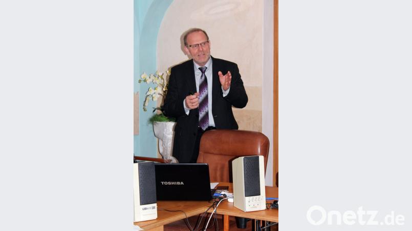 Willi Perzl bekennt: "Tirschenreuth ist mein Landkreis." Bild: stg