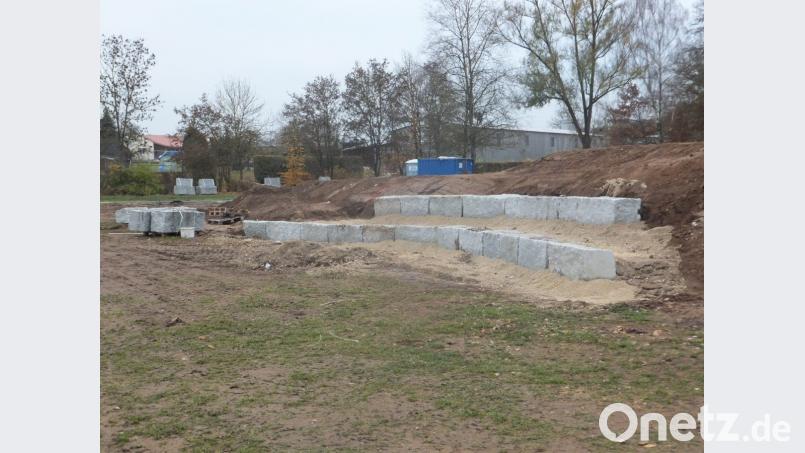 Die Bauarbeiten auf der Gockelwiese stehen kurz vor dem Abschluss. Bild: ibj