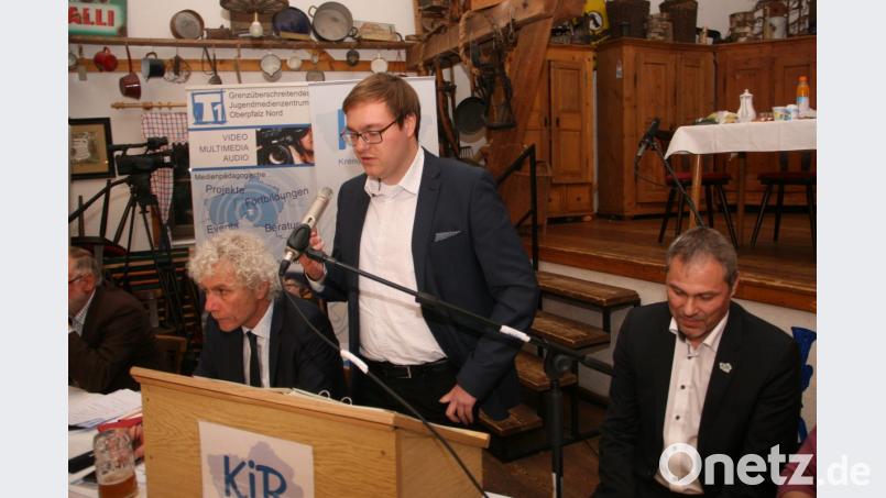 Die Grüße des Bezirksjugendrings überbrachte Philipp Seitz. Bild: wro