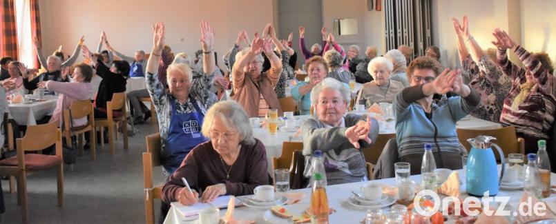 Beim Seniorennachmittag im Jugendheim gibt es Übungen zur geistigen Fitness. Bild: rgr
