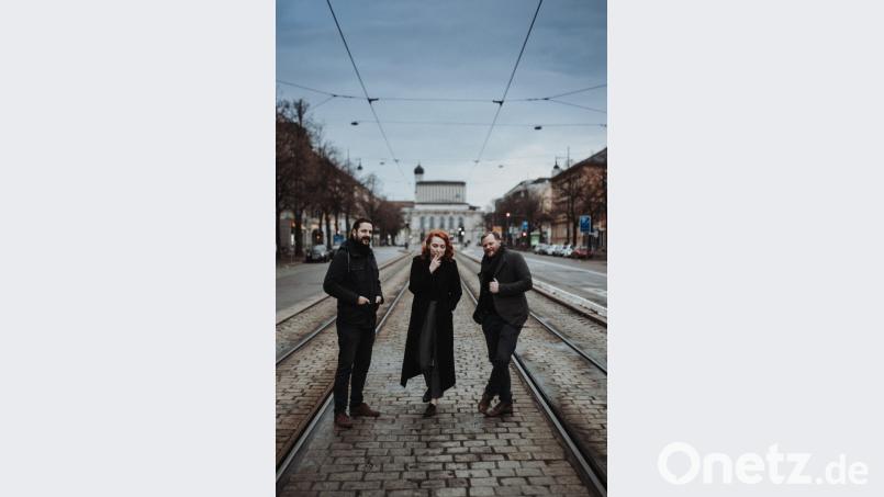 Das Trio &quot;John Garner&quot; kommt am 22. November in die Max-Reger-Halle nach Weiden Bild: Robert Hagstotz/exb