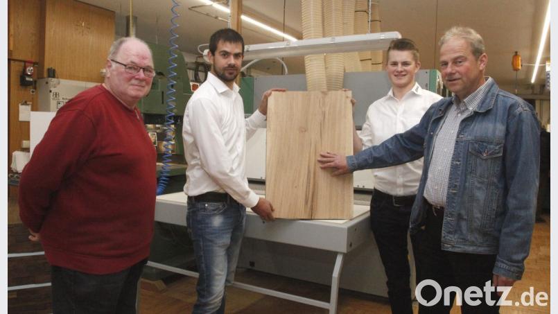 Beim Tag des Schreiners öffnete auch die Schreinerei Bräu ihre Türen. Bild: Hirsch