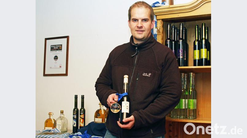 Die von Gregor Schraml kreierten Produkte haben schon etliche Auszeichnungen abgeräumt. Bild: Stephan Landgraf