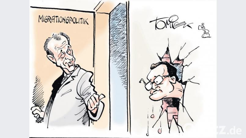 Die Tür stand offen, Jens. Bild: agentur_dpa