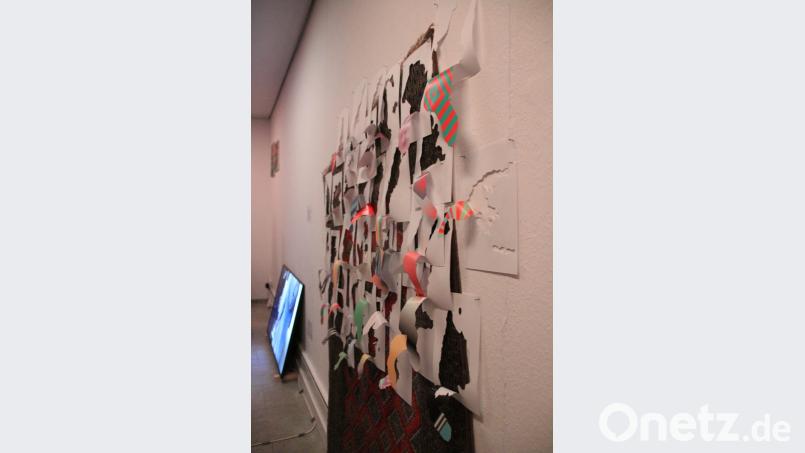 Kunst heute bedeutet eine neue Materialverwendung und den Einbzeug von Technologie. Bild: kmo