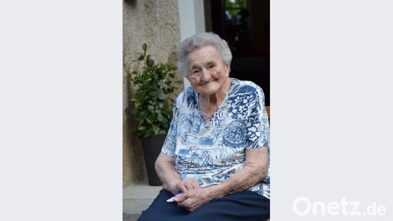 Die beliebte und geschätzte Land- und Gastwirtin Franziska Zimmermann aus Gaisheim ist gestorben. Bild: gi