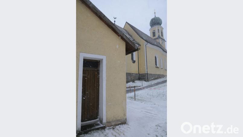 Es gibt eine Toilettenanlage am Friedhof, allerdings ist nicht gut genug bekannt, wer den Schlüssel dafür hat. Bild: bey