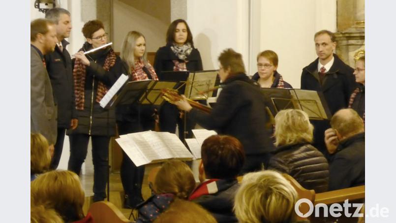Das Vokalensemble „CantArt“ Bild: fsb