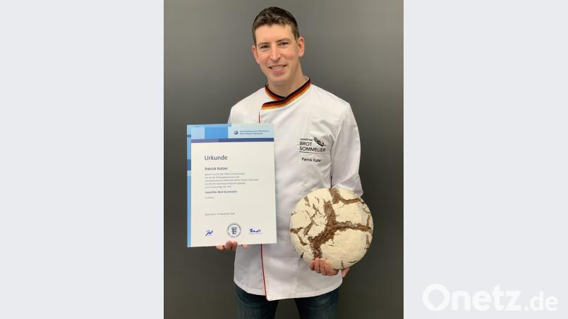Brot-Sommelier Patrick Kutzer Bild: exb