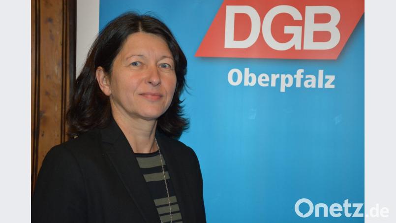 Nach Meinung der stellvertretenden DGB-Vorsitzenden Verena Di Pasquale finden gewerkschaftliche Forderungen in der neuen Landesregierung zu wenig Gehör. Bild: jr