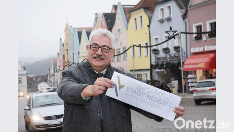 Das Jubiläumsjahr neigt sich dem Ende entgegen. Bürgermeister Rupert Troppmann zieht eine positive bilanz. Bild: Gabi Schönberger