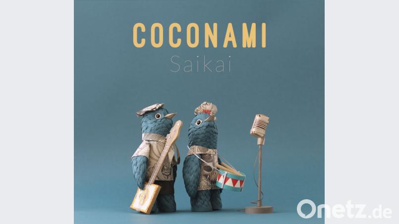 Cover der neuen CD "Saikai". Bild: Trikont-Verlag