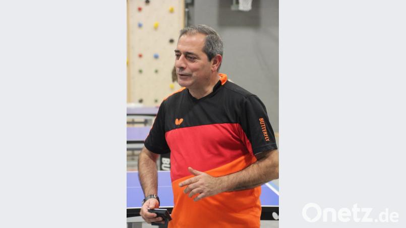 Munir Jassem beobachtet jeden Spieler ganz genau. Bild: kro