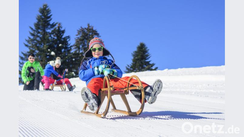 Auf festen Untergründen punktet der Schlitten. Bild: ARochau - stock.adobe.com