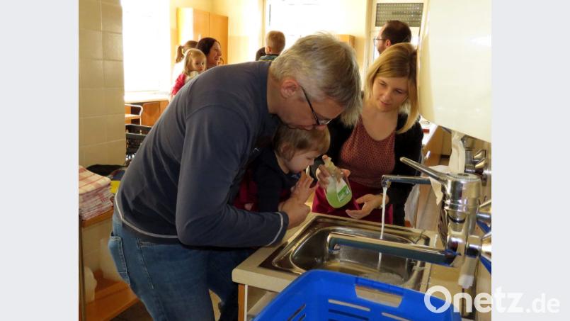 Oberstes Gebot: Vor dem Kochen Hände waschen! Bild: ubb