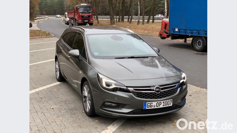 Opel Astra Diesel Bi-Turbo mit 150 PS. Bild: Michael Ascherl