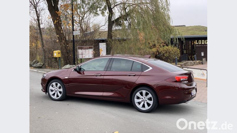 Opel Insignia mit neuem 1,6-Liter-Benziner und 200 PS Bild: Michael Ascherl