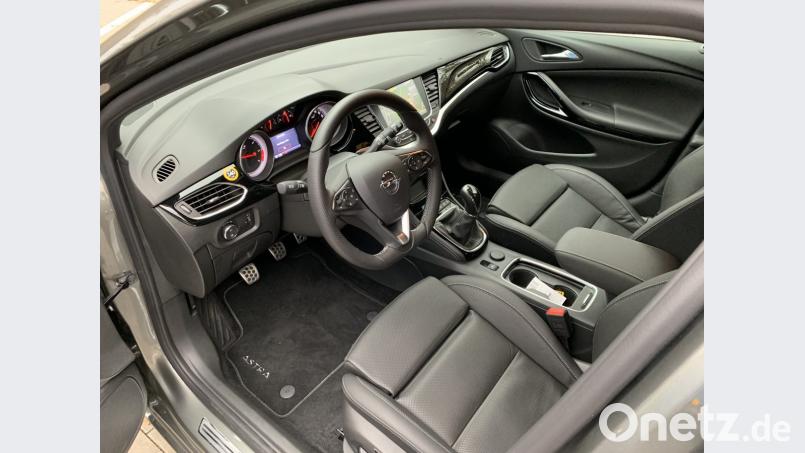 Opel Astra Diesel Bi-Turbo mit 150 PS. Bild: Michael Ascherl