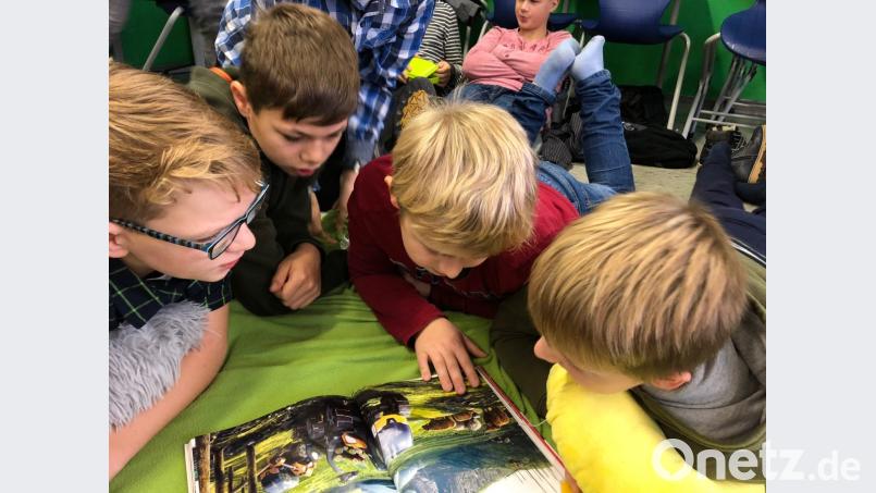 Vorlesetag an der Realschule im Stiftland Bild: exb