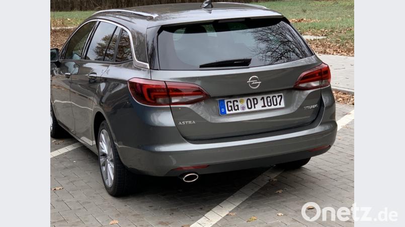 Opel Astra Diesel Bi-Turbo mit 150 PS. Bild: Michael Ascherl