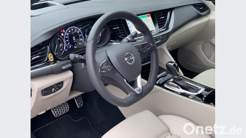 Opel Insignia mit neuem 1,6-Liter-Benziner und 200 PS Bild: Michael Ascherl