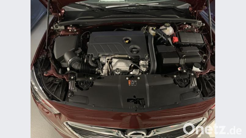 Opel Insignia mit neuem 1,6-Liter-Benziner und 200 PS Bild: Michael Ascherl