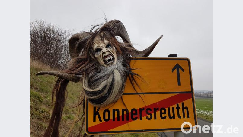 Die neuerliche Diskussion wegen des Auftritts am Nikolausabend lässt die Grölldeifl zürnen: Die Initiatoren haben beschlossen, Konnersreuth zu verlassen und die Show dafür am 5. Dezember am Mitterhof zu präsentieren. Bild: exb