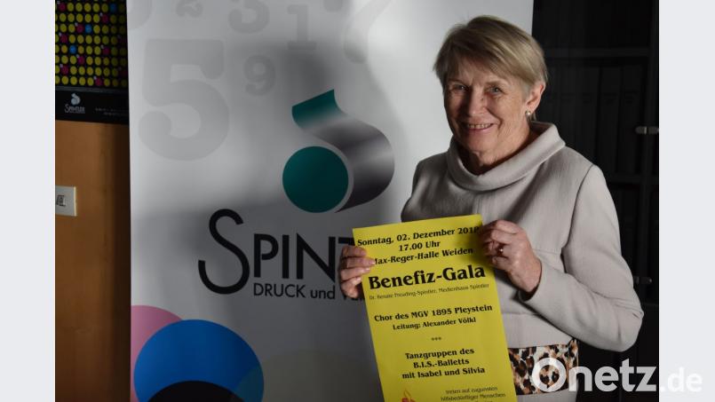 Sie stellt ihre alljährliche Benefiz-Gala vor: Hilfswerkgründerin Renate Freuding-Spintler. Bild: wpt