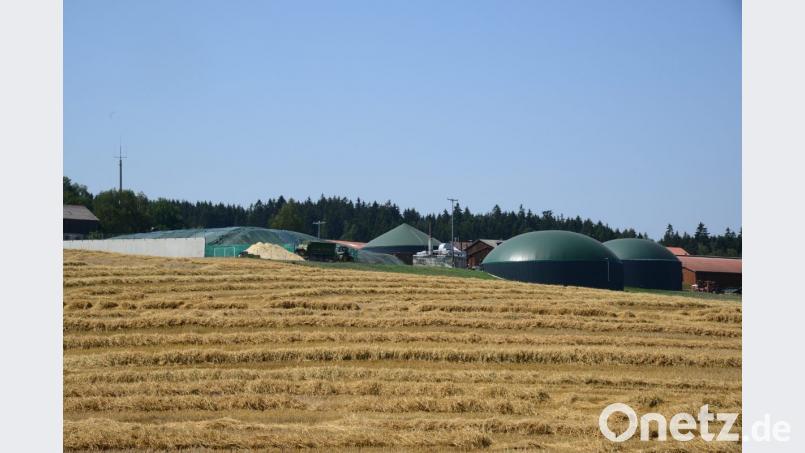 Die bestehende Biogasanlage in Roßtränk soll erheblich erweitert werden. Bild: bey