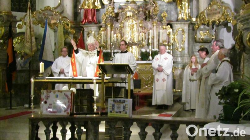liturgisches Schlusswort: der Segen Bild: sck