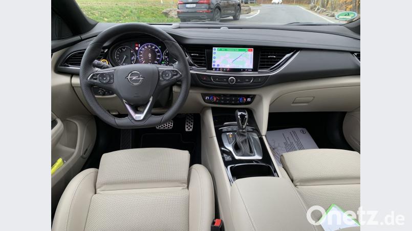 Opel Insignia mit neuem 1,6-Liter-Benziner und 200 PS Bild: Michael Ascherl