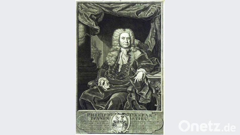 Philipp Caspar Pfannenstiel, der hochfürstliche Hofrat. Bild: cr