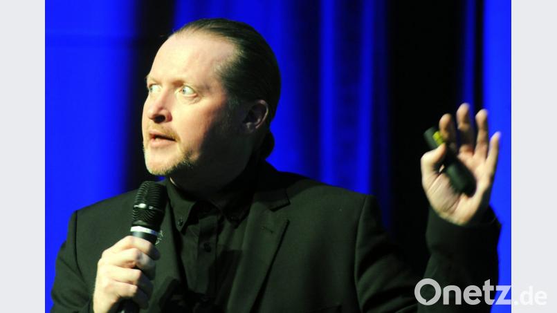 Joey Kelly nahm das ACC-Publikum mit auf einen Dauerlauf durch all die Abenteuer, die er schon durchgestanden hat. Bild: gf