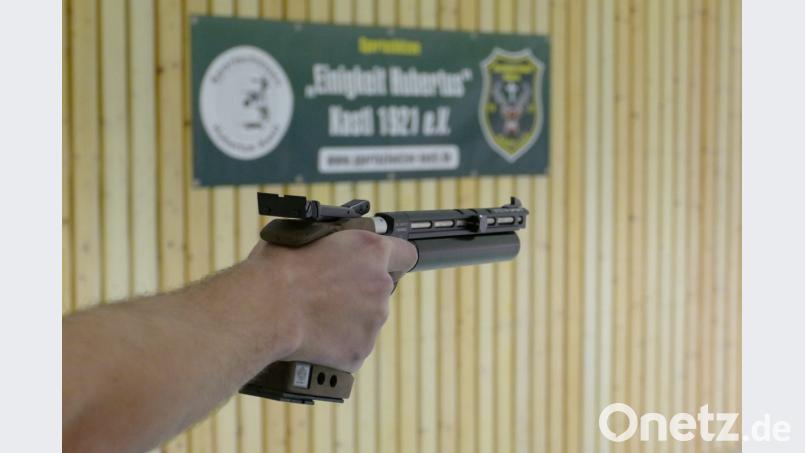Eine ausgeglichene Bilanz können derzeit die Kastler Pistolenschützen in der Landesliga vorweisen. Für den Ligaerhalt müssen noch weitere Siege folgen. Bild: rwo